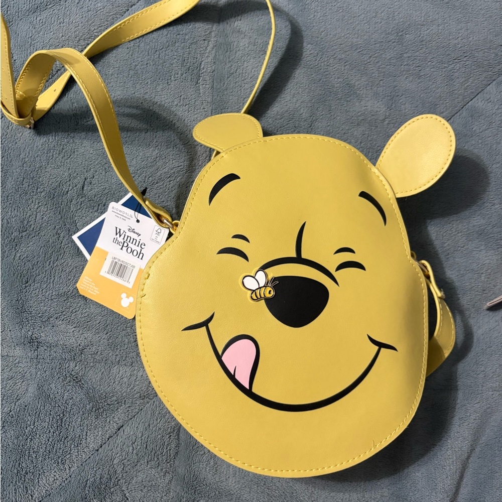 Disney Winnie the Pooh Crossbody Handbag by BioWorld